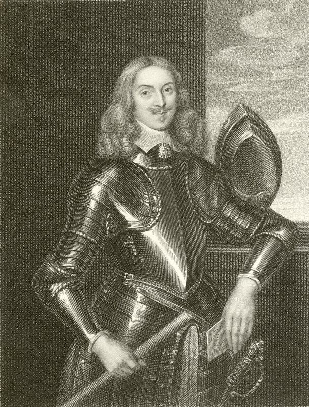 Edward Somerset, markis af Worcester af English School