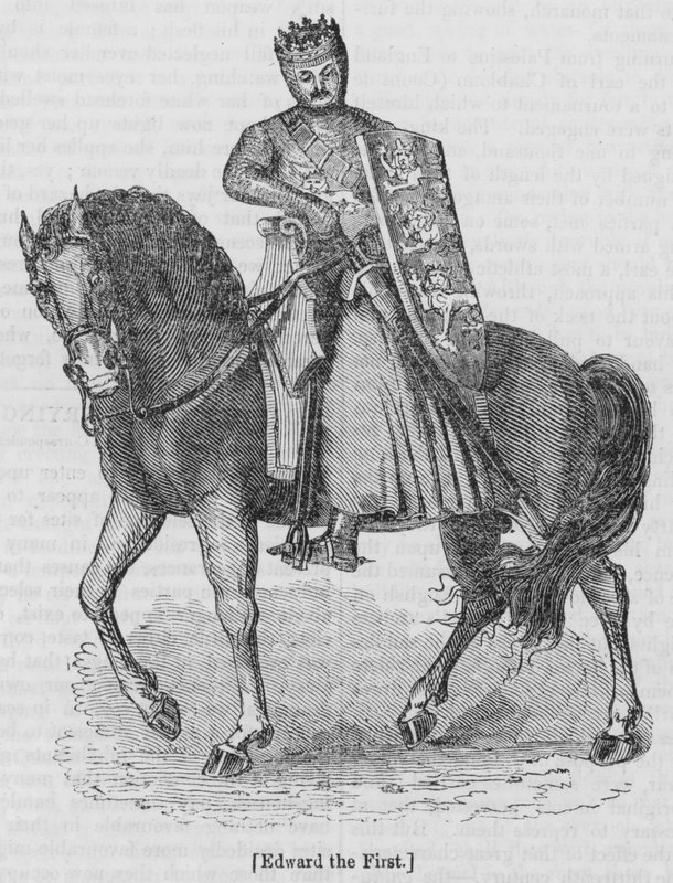 Edward den første (gravering) af English School