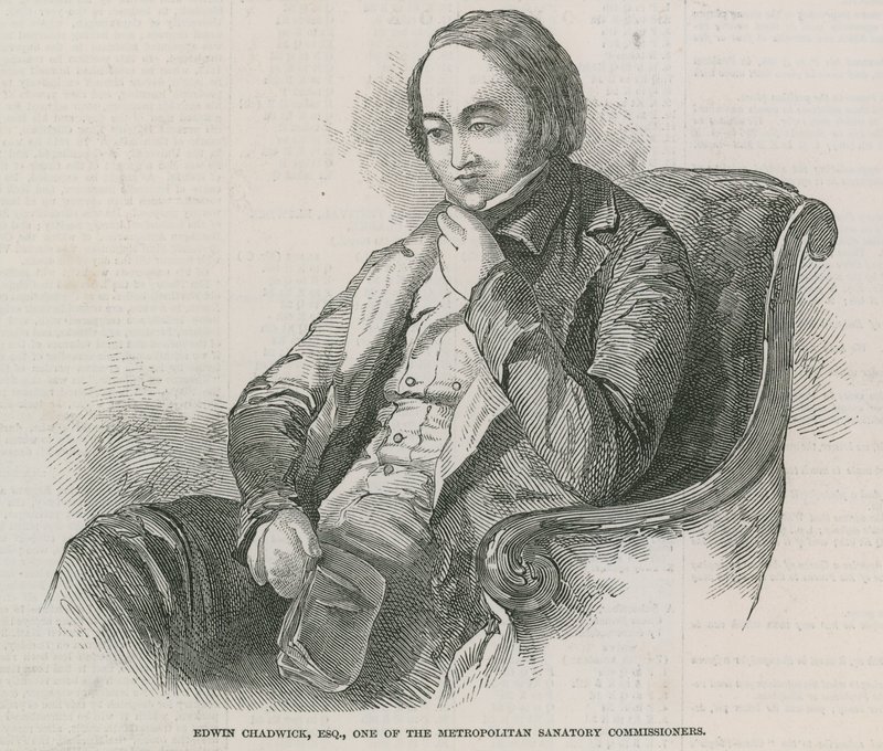 Edwin Chadwick af English School