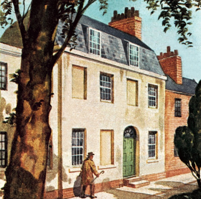 Virkningerne af vinduesafgiften oprindeligt pålagt i 1695 af English School