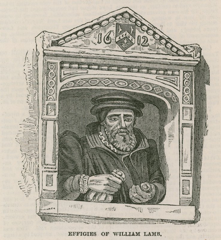 Billedbilleder af William Lamb af English School