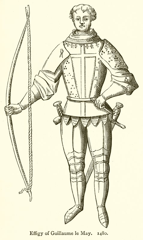 Billede af Guillaume le May. 1480 af English School