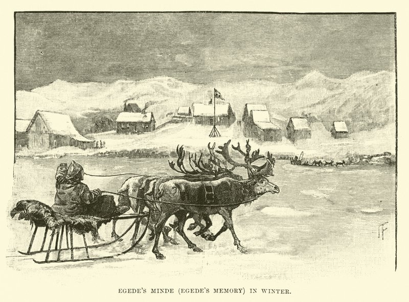 Egedes Minde (Egedes Memory) in Winter af English School
