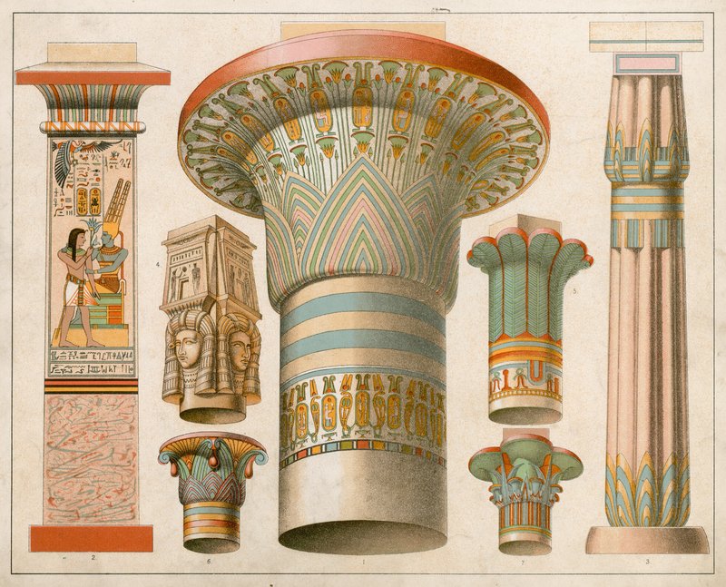 egyptisk af English School