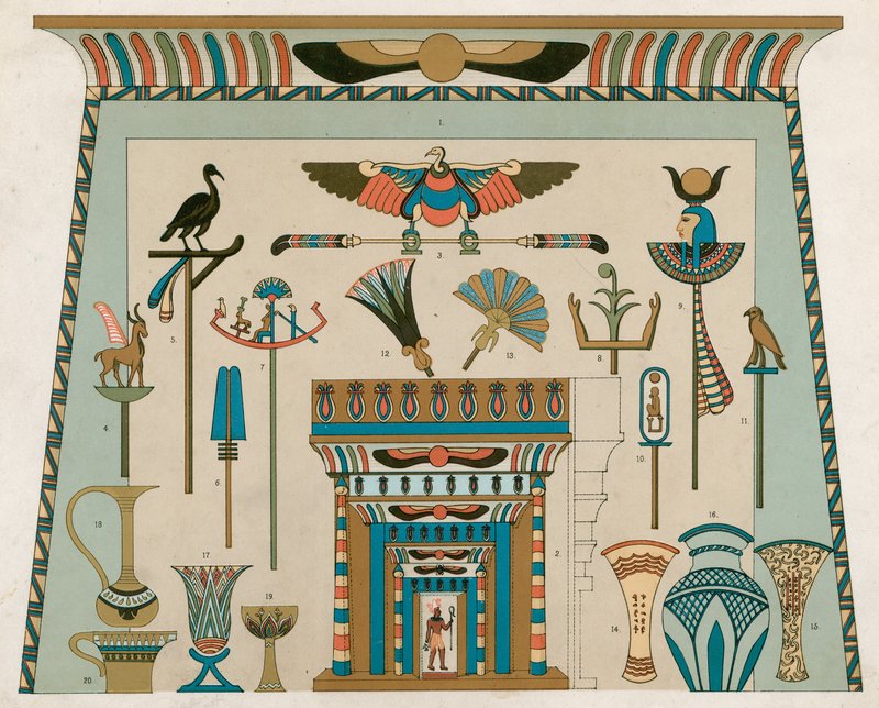 egyptisk af English School