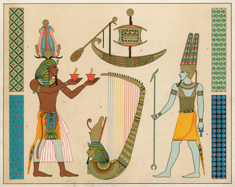 egyptisk af English School