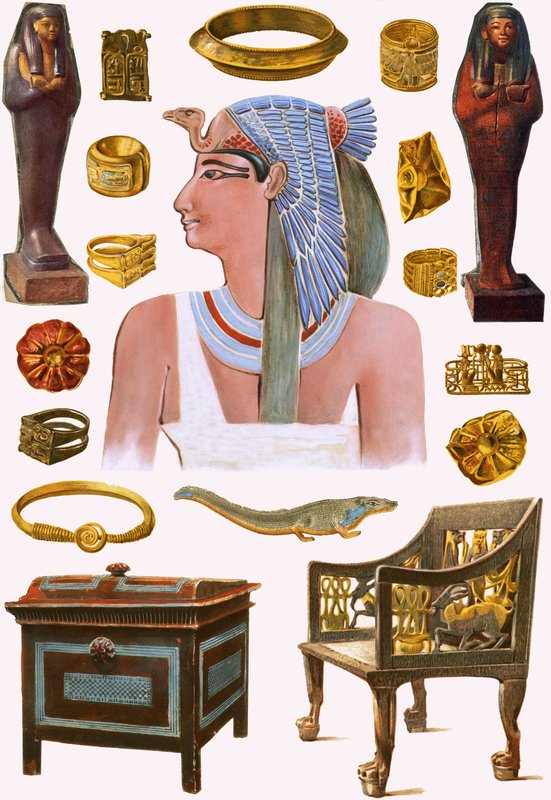 egyptere af English School