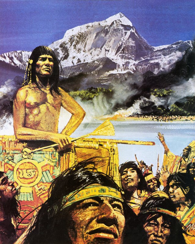 El Dorado, Den Gyldne Mand af English School