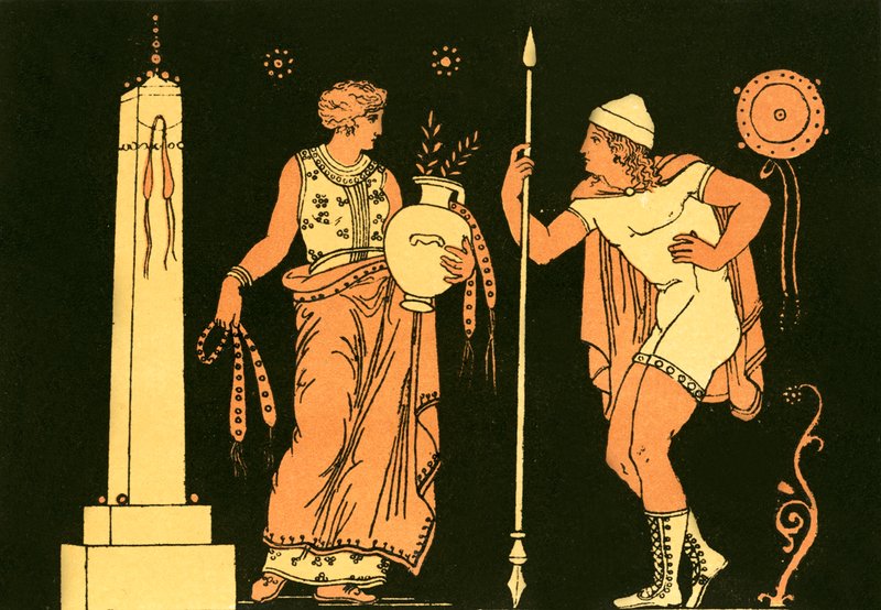Electra og Orestes af English School
