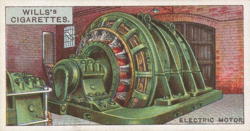 Elektrisk motor af English School