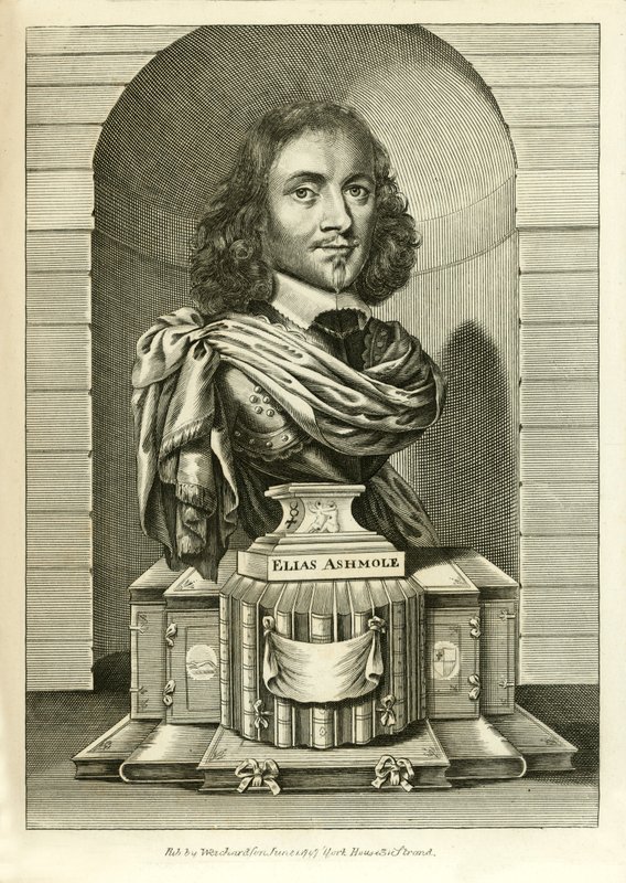 Elias Ashmole af English School