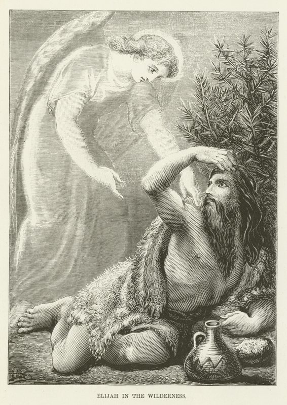 Elias i ørkenen af English School