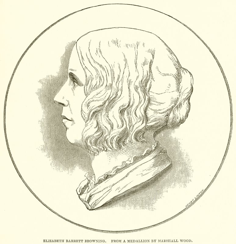 Elizabeth Barrett Browning af English School