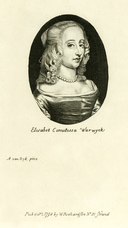 Elizabeth, grevinde af Warwick af English School