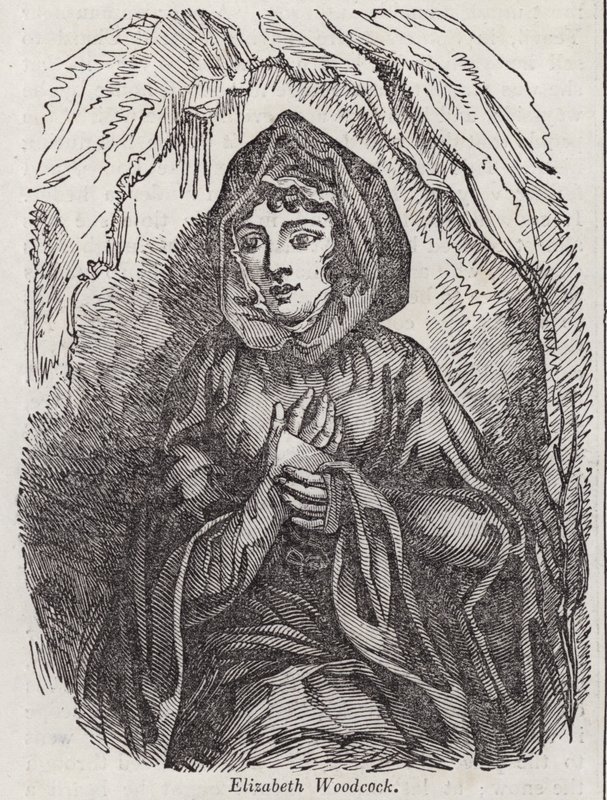 Elizabeth Woodcock (gravering) af English School