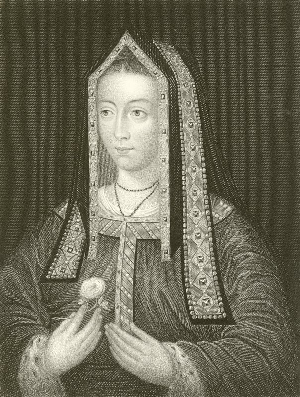 Elizabeth af York af English School