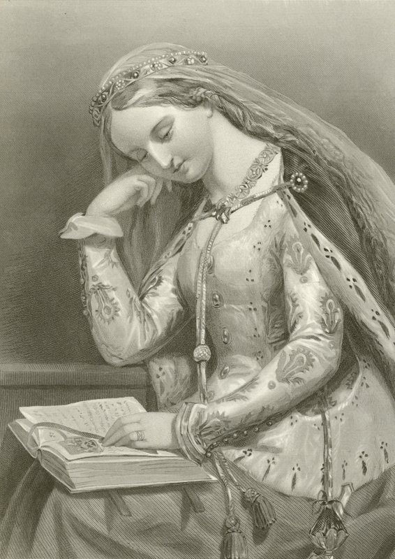 Elizabeth af York, dronning af kong Henry VII af English School