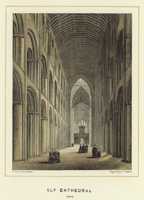 Ely-katedralen, skib af English School