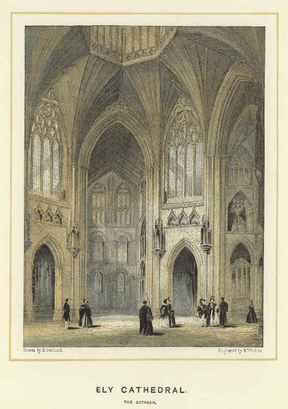 Ely Cathedral, ottekanten af English School