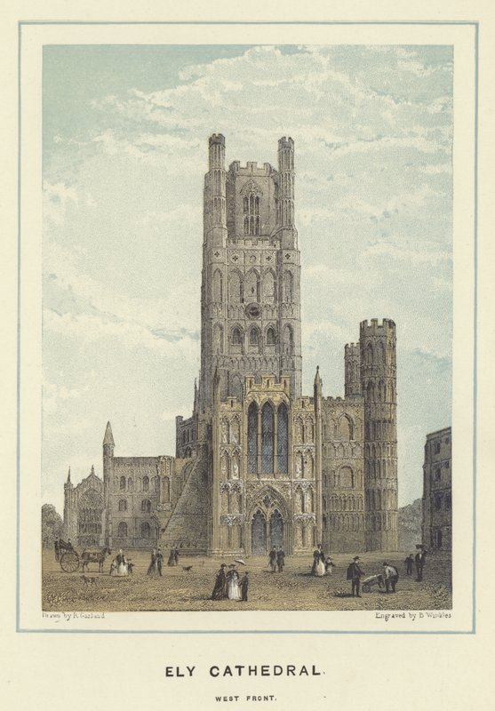 Ely-katedralen, vestfronten af English School