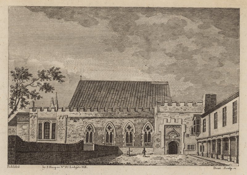 Ely House, London af English School