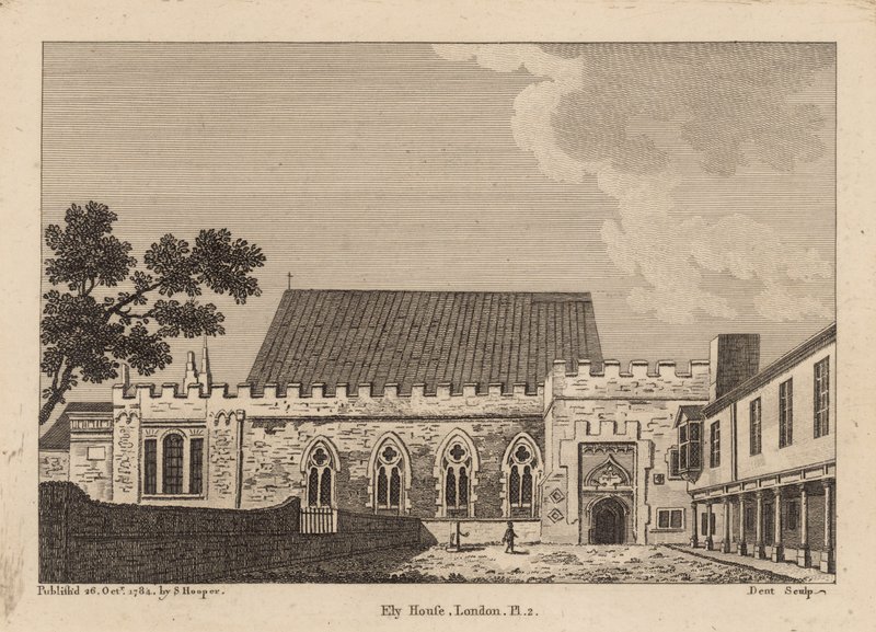 Ely House, London af English School