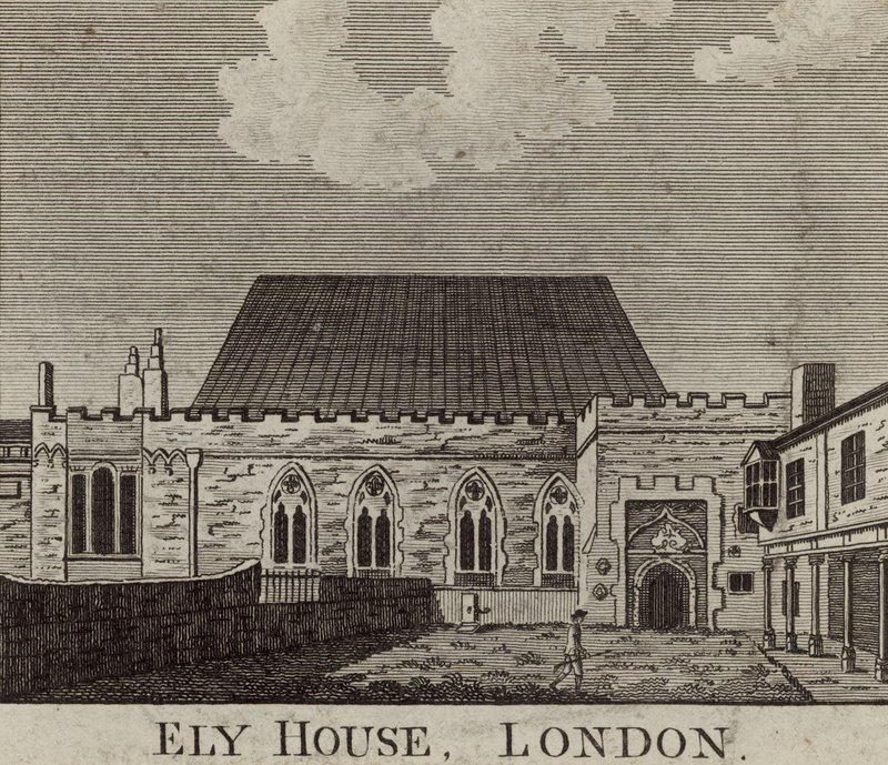 Ely House, London af English School