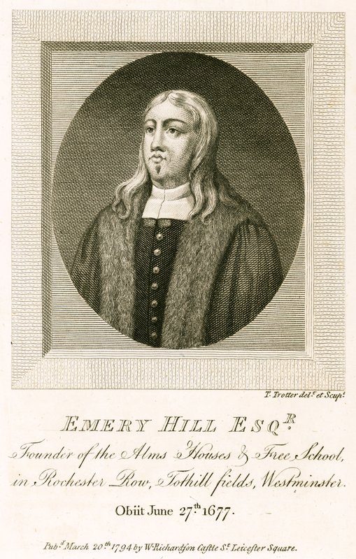 Emery Hill af English School