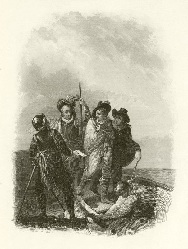 Emigration af Cromwell af English School
