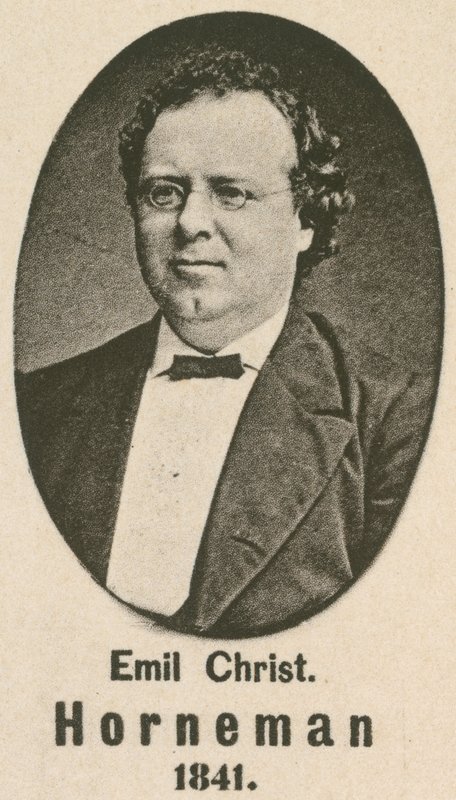 Emil Christian Horneman (dybtryk) af English School