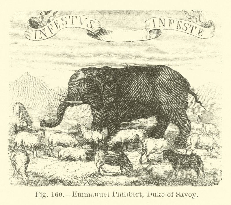 Emmanuel Philibert, hertug af Savoyen af English School