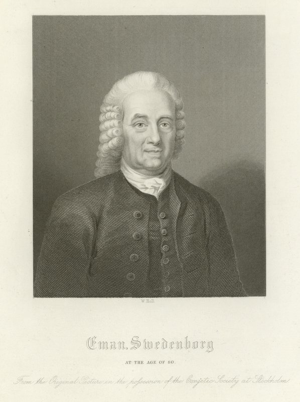 Emanuel Swedenborg af English School