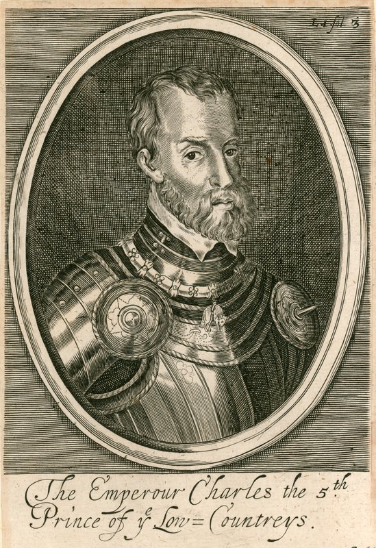 Kejser Karl V af English School