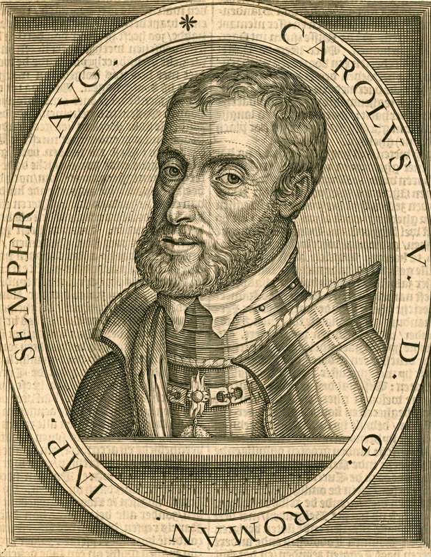 Kejser Karl V af English School