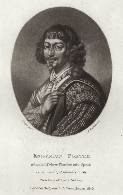 Endymion Porter af English School