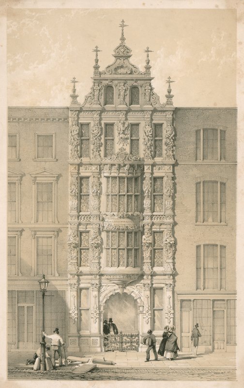 English and Scottish Law Fire and Life Assurance and Loan Association, 147 Strand, London af English School