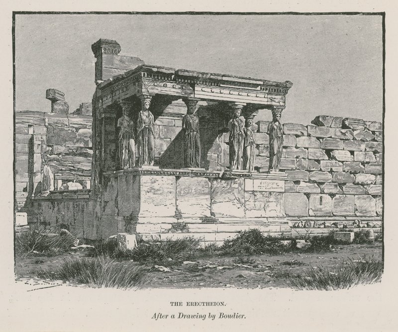 Erechtheion af English School