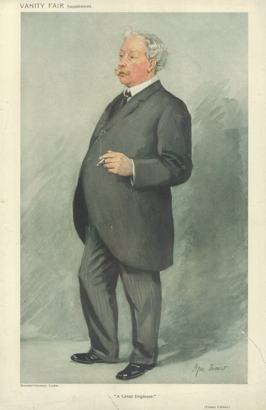Ernest Collins af English School