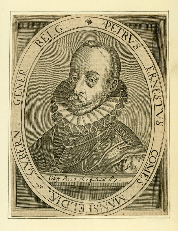 Ernest, Court Mansfield af English School