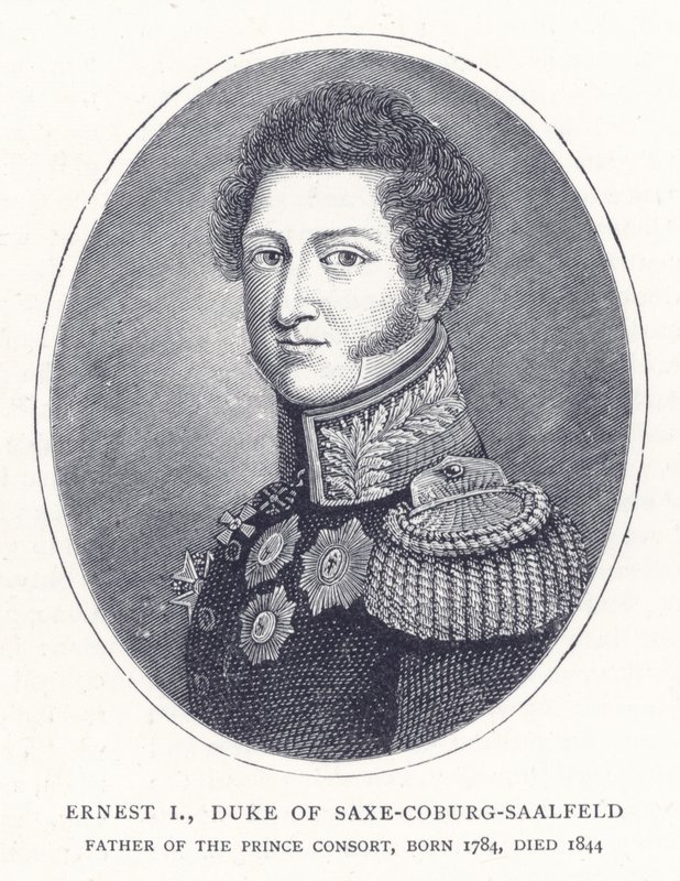 Ernest I, hertug af Sachsen-Coburg-Saalfeld af English School