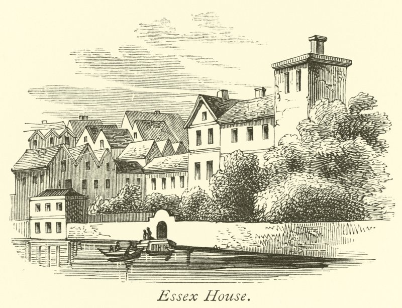 Essex House  af English School