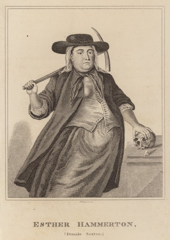 Esther Hammerton, kvindelig sexton af English School