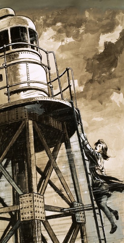 Ethel Langton, heltinden fra St Helens Lighthouse af English School