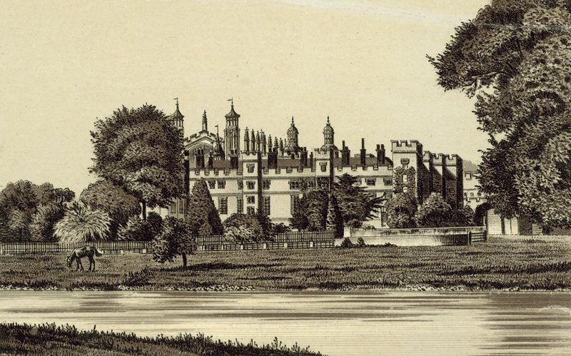 Eton College fra floden af English School