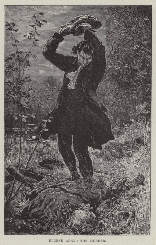 Eugene Aram, the murderdani af English School