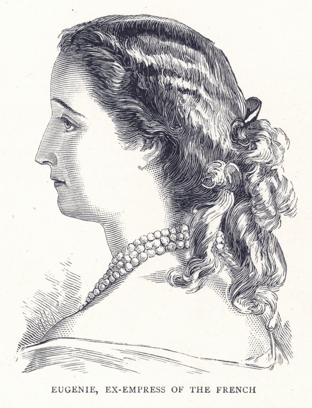 Eugenie, franskmændenes tidligere kejserinde af English School