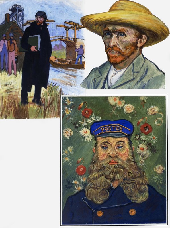 Hvert billede fortæller en historie: "Hvor smukt er gult" (Vincent Van Gogh) af English School