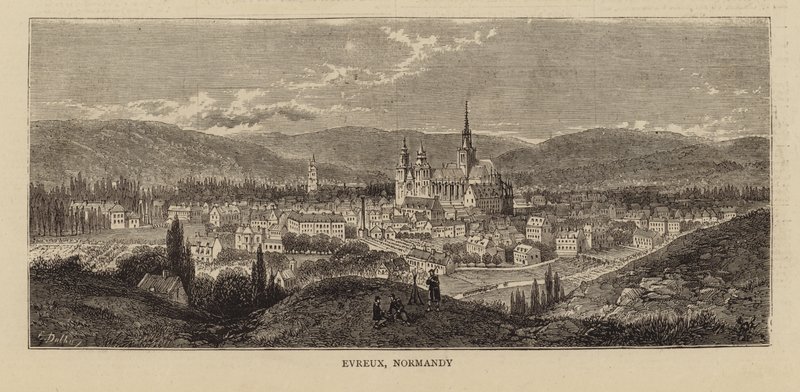 Evreux, Normandiet af English School