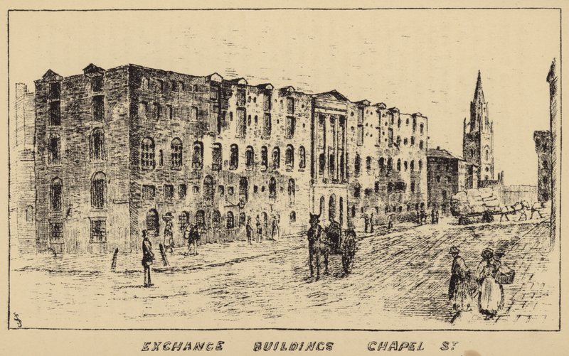 Exchange Buildings Chapel Street af English School