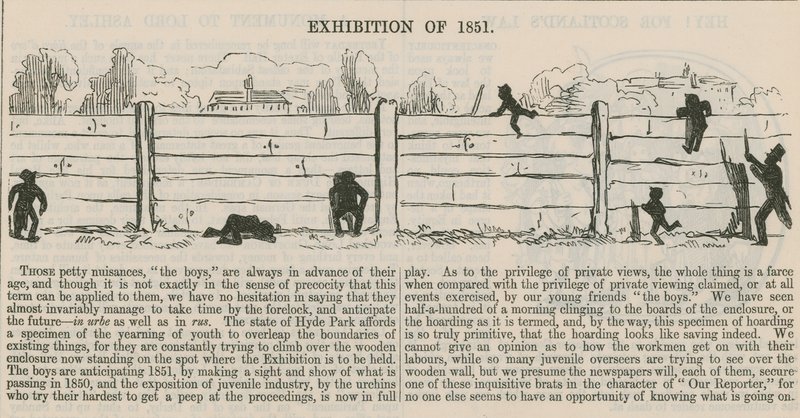Udstilling 1851 af English School